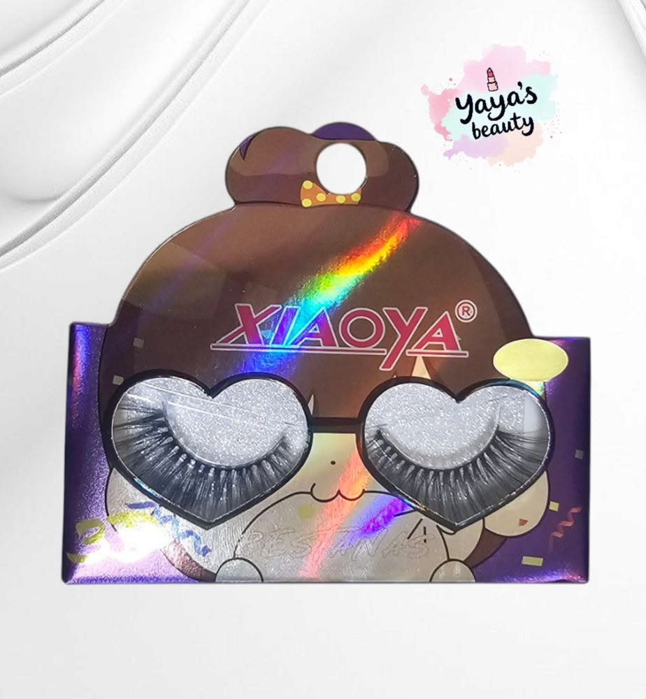 3D eyelashes #04