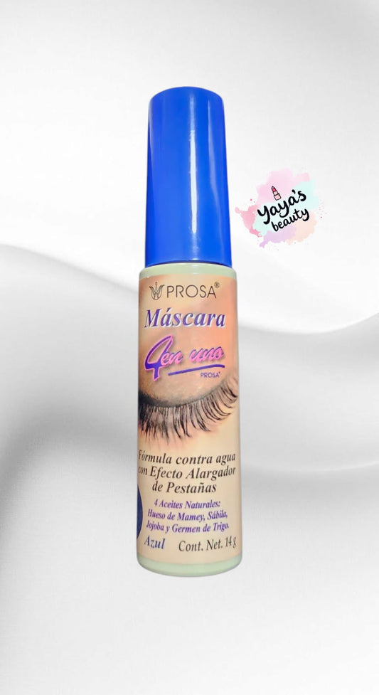 Blue Prosa mascara